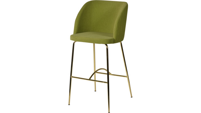 Стул барный с крашенным покрытием Зейна