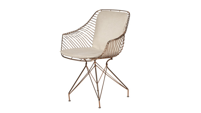 Стул с крашеным покрытием Кобра