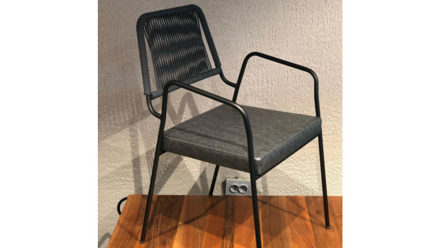 Стул Оссо с подлокотником