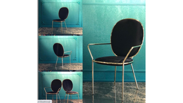 Стул  RAMSES WITH ARM с подлокотником