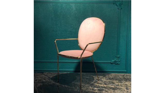 Стул  RAMSES WITH ARM с подлокотником