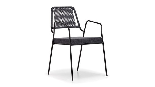 Стул Оссо с подлокотником