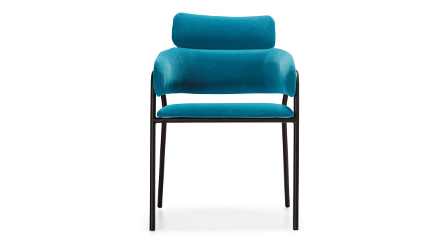 Chair painted coated Tweessa