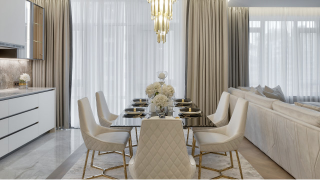 Мягкий стул Самерио